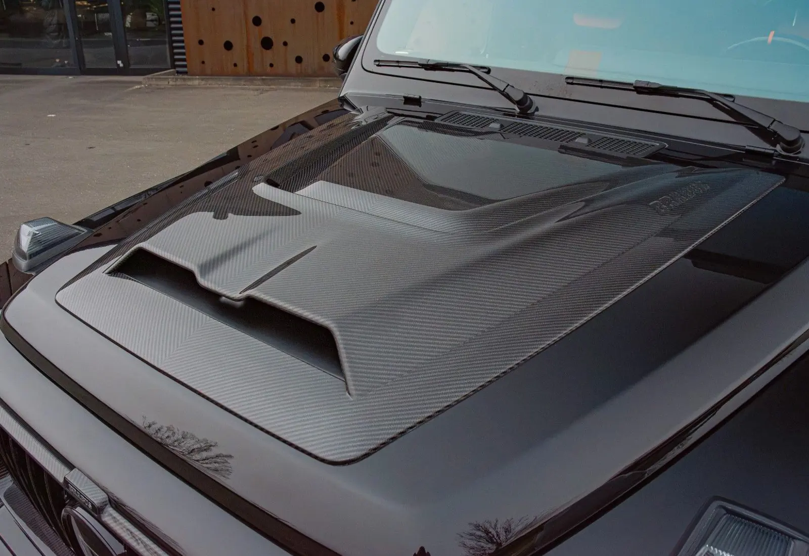 Mercedes-Benz BRABUS G800 WIDESTAR * MY25 * REAR-ENT * FULL CARBON *  - 110514