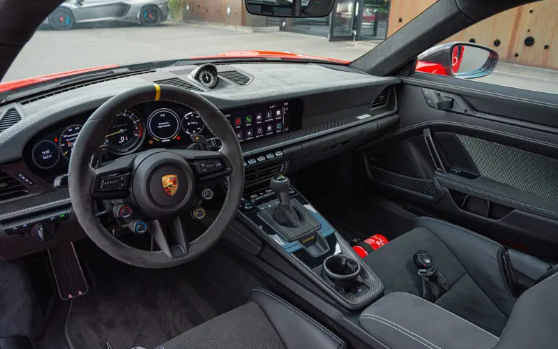 Porsche 992 GT3 RS Weissach * CLUBSPORT * CARBON * PDLS+ * PCCB - 86107