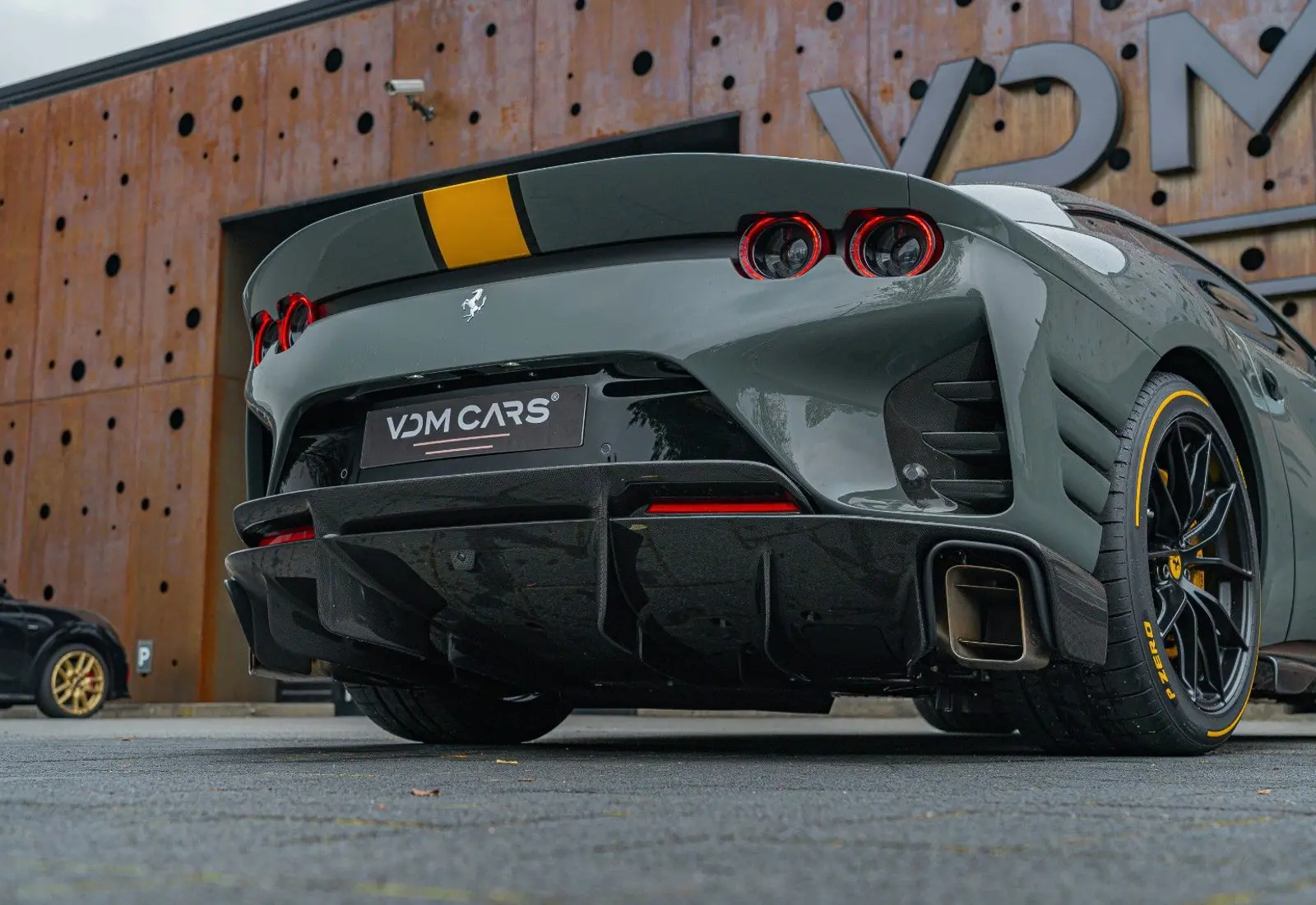 Ferrari 812 Competizione * 1 of 8 color ! * GRIGIO MEDIO *  - 137996