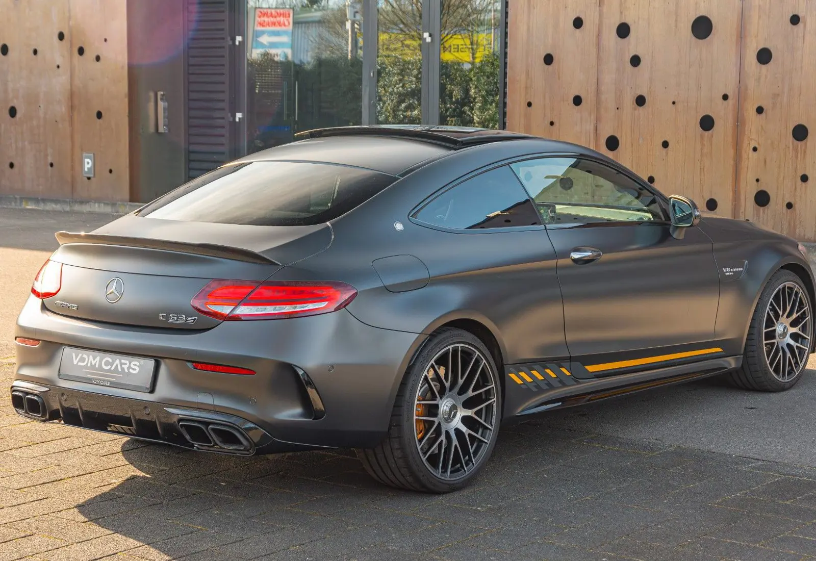 Mercedes-Benz C 63 S AMG * FINAL EDITION * 1/499 * CARBON * NAP ABGAS - 105765