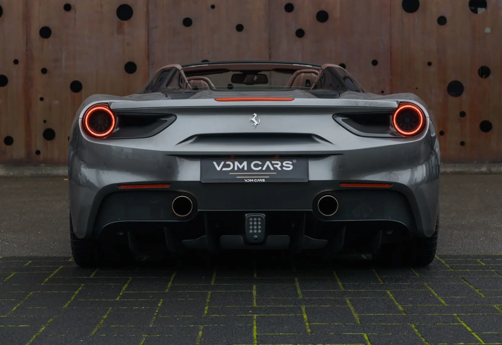 Ferrari 488 Spider HELE * SERVICE NEW * WARRANTY * ELEC.SEAT *  - 138599