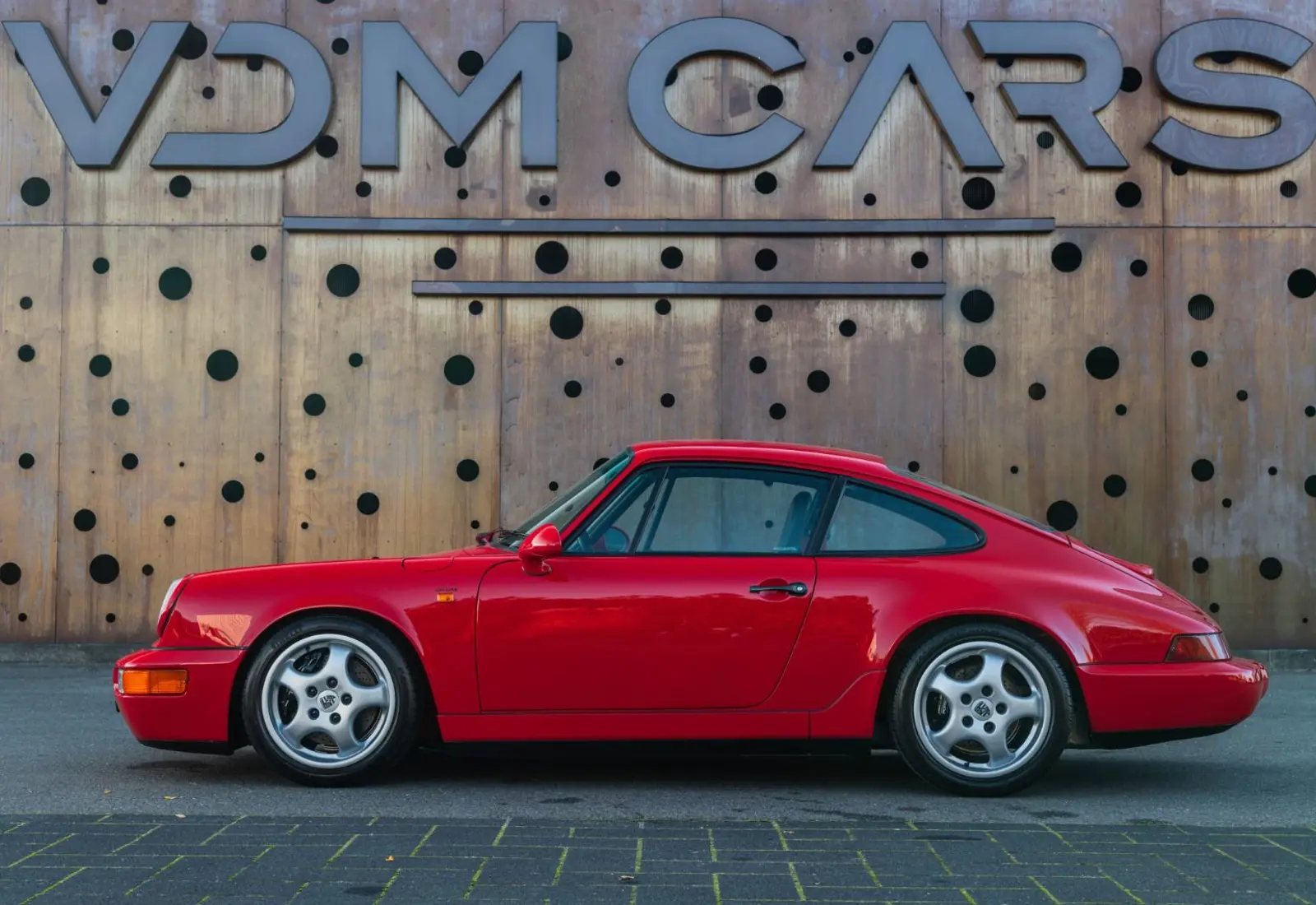 Porsche 964 Carrera RS * 32.500KM * Restauriert * Indisch Rot - 166994