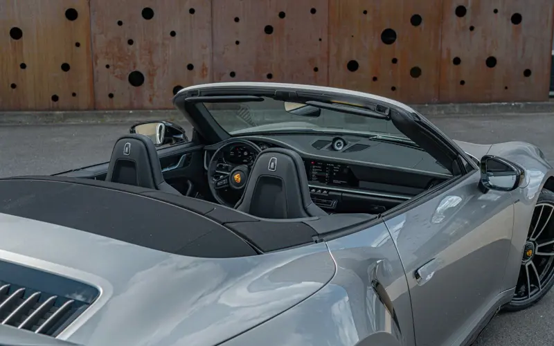 Porsche 911 Turbo S Cabriolet * AERO KIT * APPROVED 27 * PPF - 137350