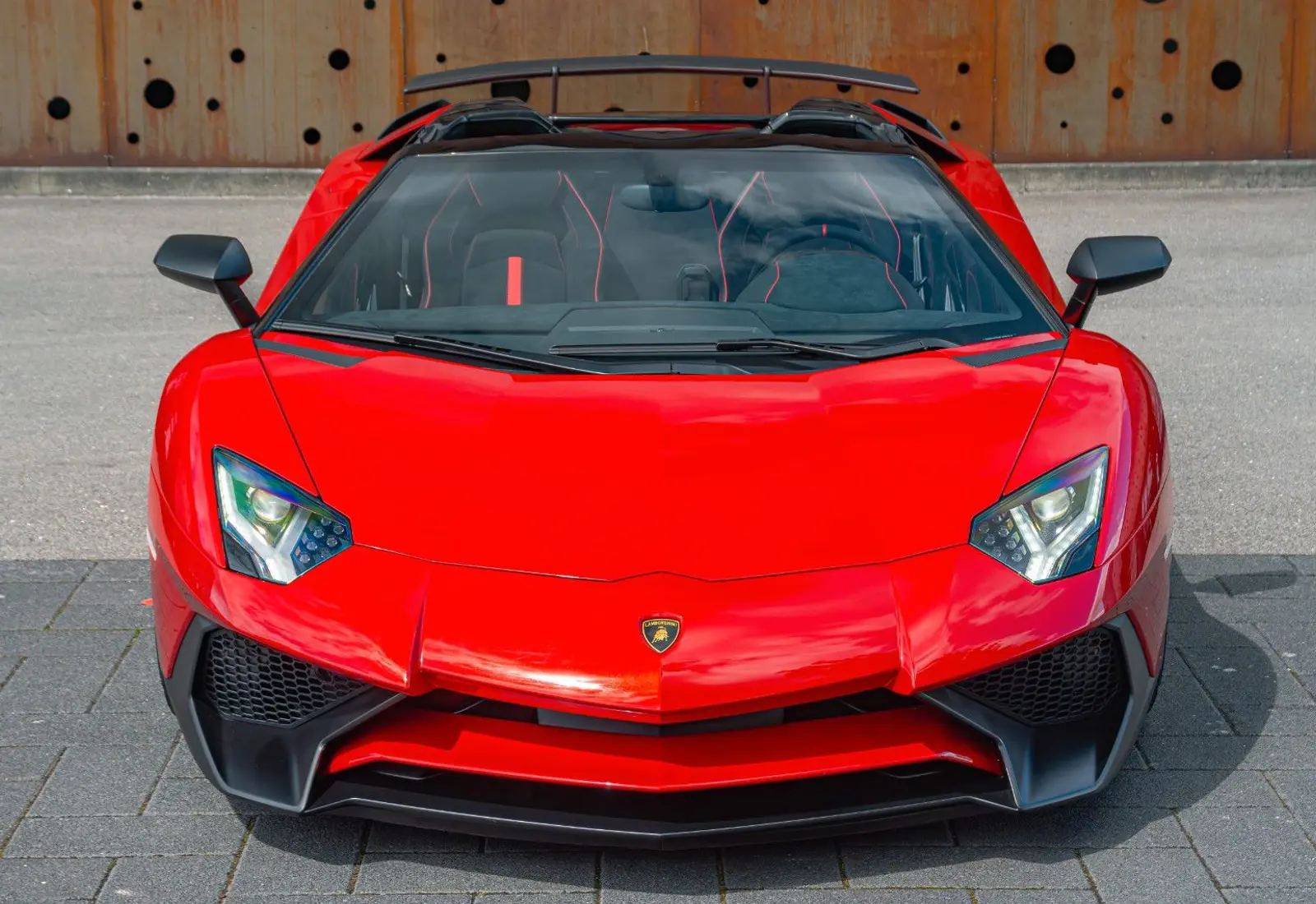 Lamborghini Aventador SV Roadster * ONLY 1.650 KM * 1 OF 500 *  - 106181
