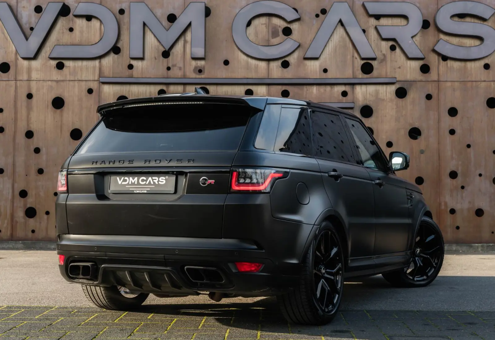 Land Rover Range Rover Sport SVR * SOFT-CLOSE * PANO * 360 * HUD *  - 125898