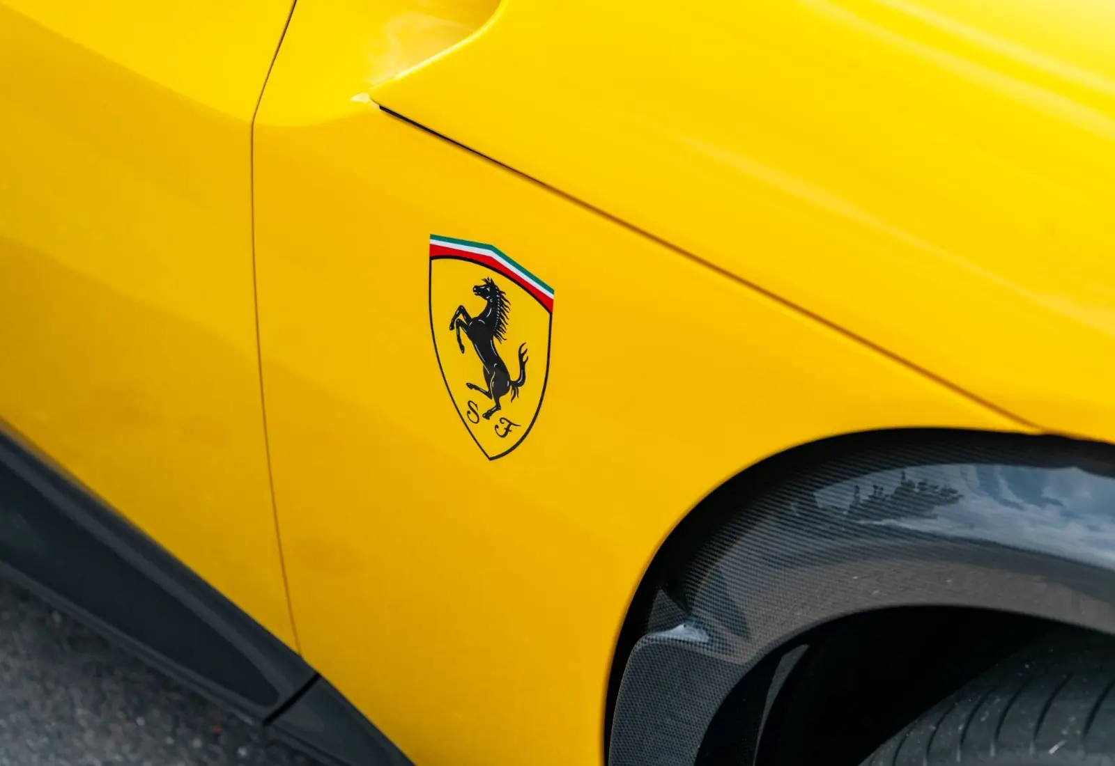 Ferrari Purosangue * CARBON (10x) * PROD.25 * FULL * MASSAGE *  - 136274