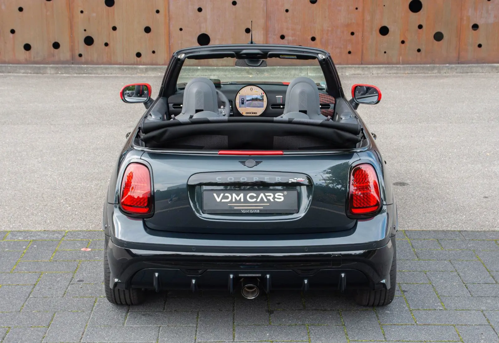 MINI Cabrio John Cooper Works * HUD * Pack XL * VOLL - 116051
