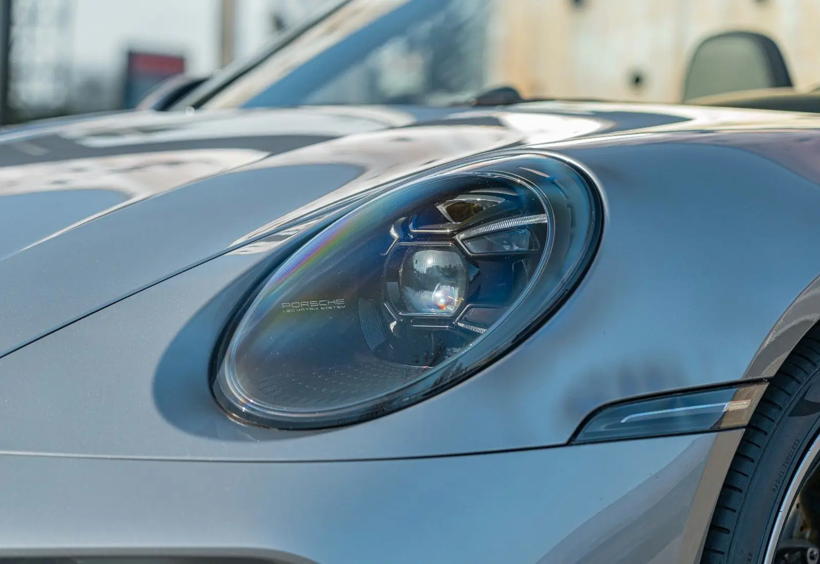 Porsche 992 Turbo S Cabriolet * AERO KIT * APPROVED 27 * PPF - 134311