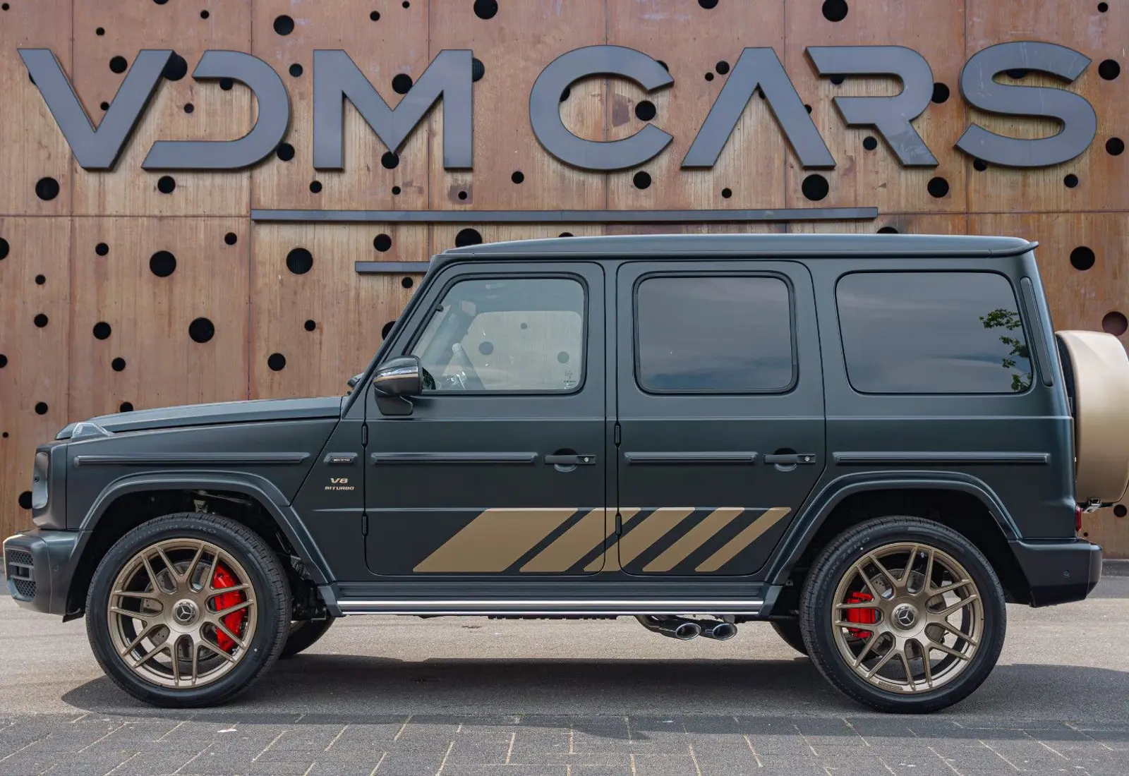 Mercedes-Benz G 63 AMG Grand Edition * REAR-ENT * SUPERIOR * TV * VOL - 52074