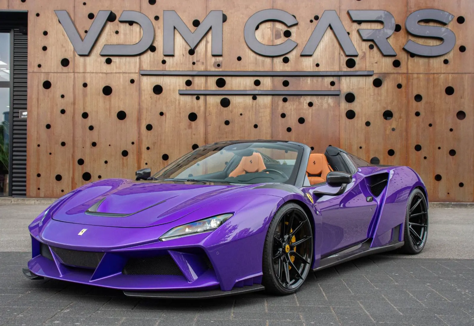 Ferrari F8 Spider * NOVITEC N-LARGO * 1 OF 15 * LIMITED - 106089