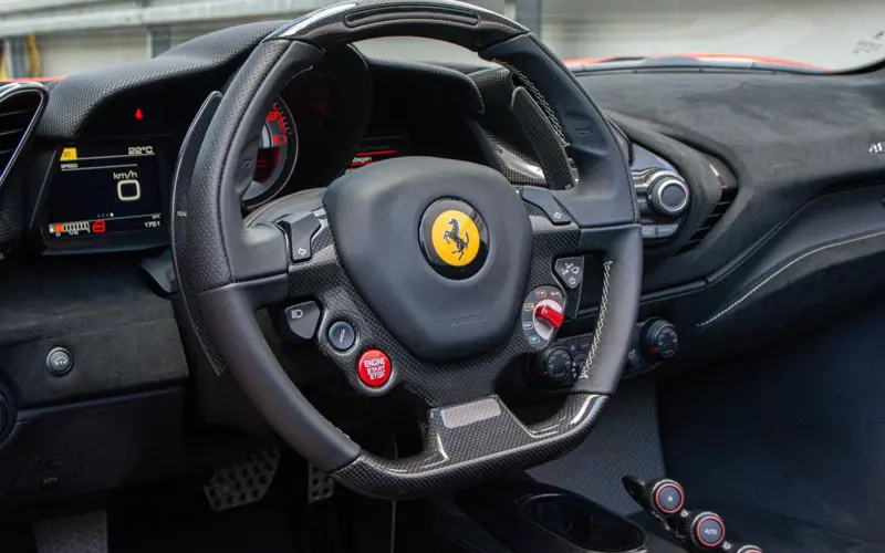 Ferrari 488 Pista Spider * CARBON (12x) * LIFT * AFS * PPF * MWST - 114211