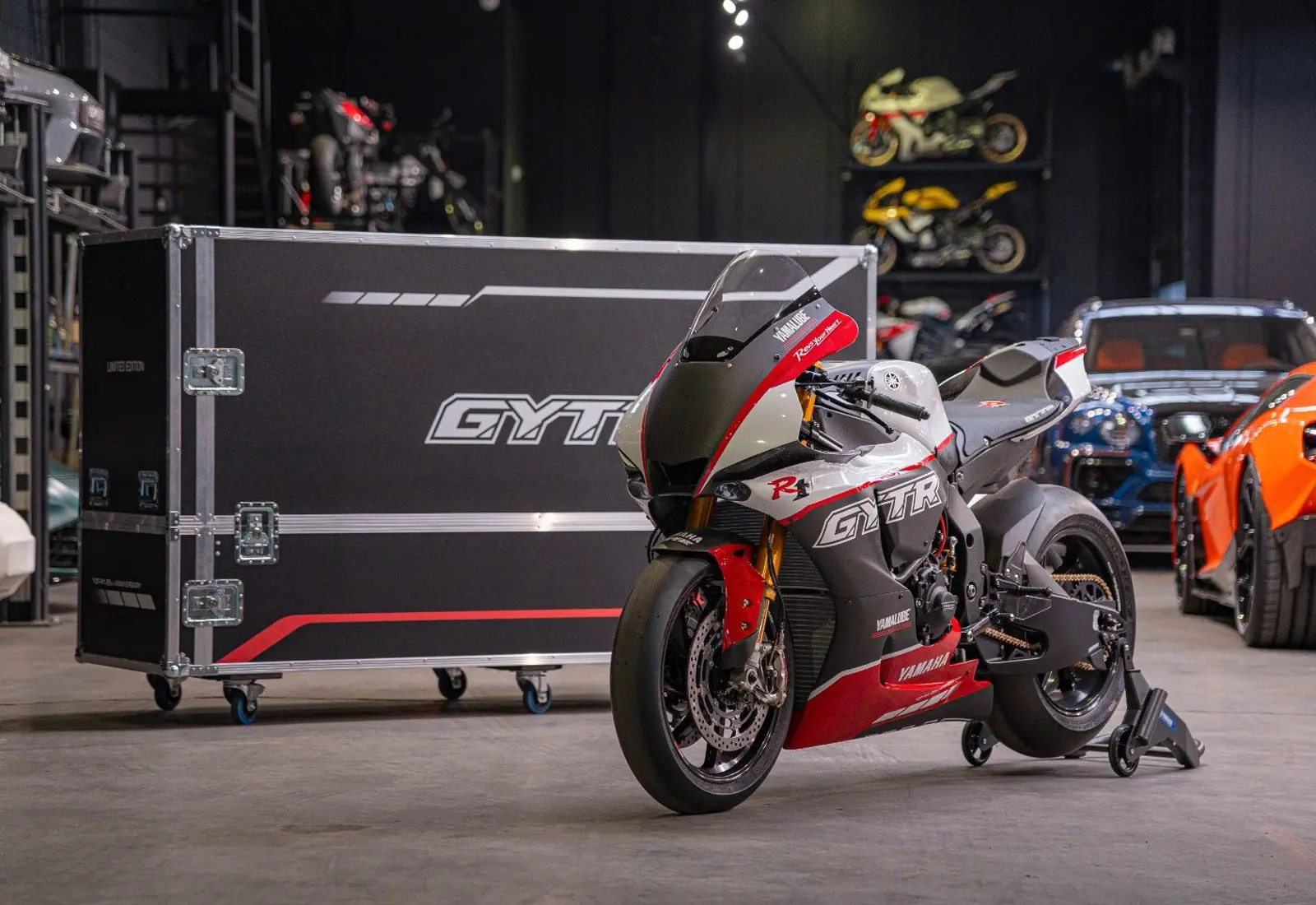 Yamaha R1 GYTR Pro 25th Anniversary Edition * 1 OF 25 * LI - 135617