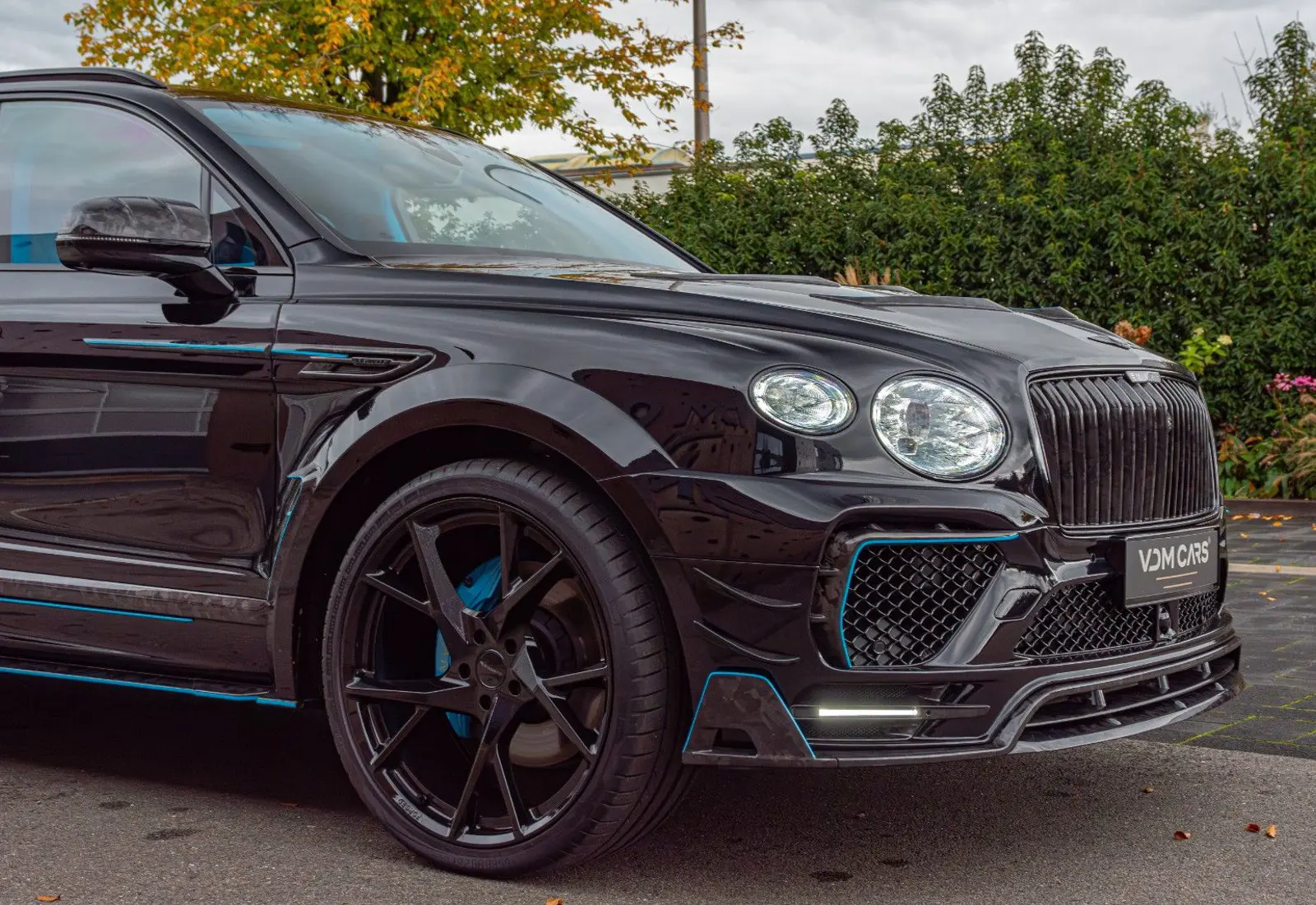 Bentley Bentayga 4.0 V8 MANSORY * FORGED CARBON * INTERIOR *  - 71637