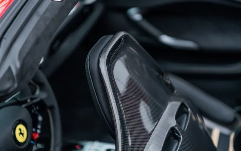 Ferrari 296 GTS * 1.HAND * ACC * CARPLAY * AFS * CONNECT * DAYTONA *  - 119203