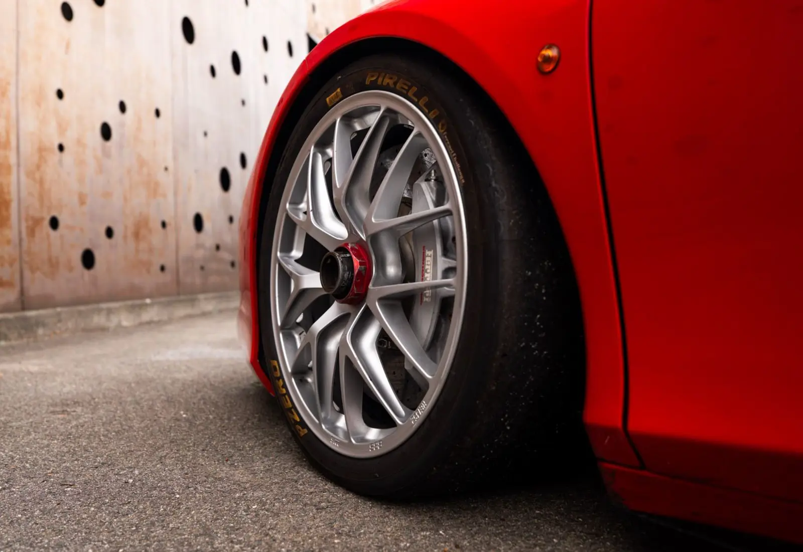 Ferrari 458 Challenge | Passenger Kit | Only 4.915 KM | - 177437