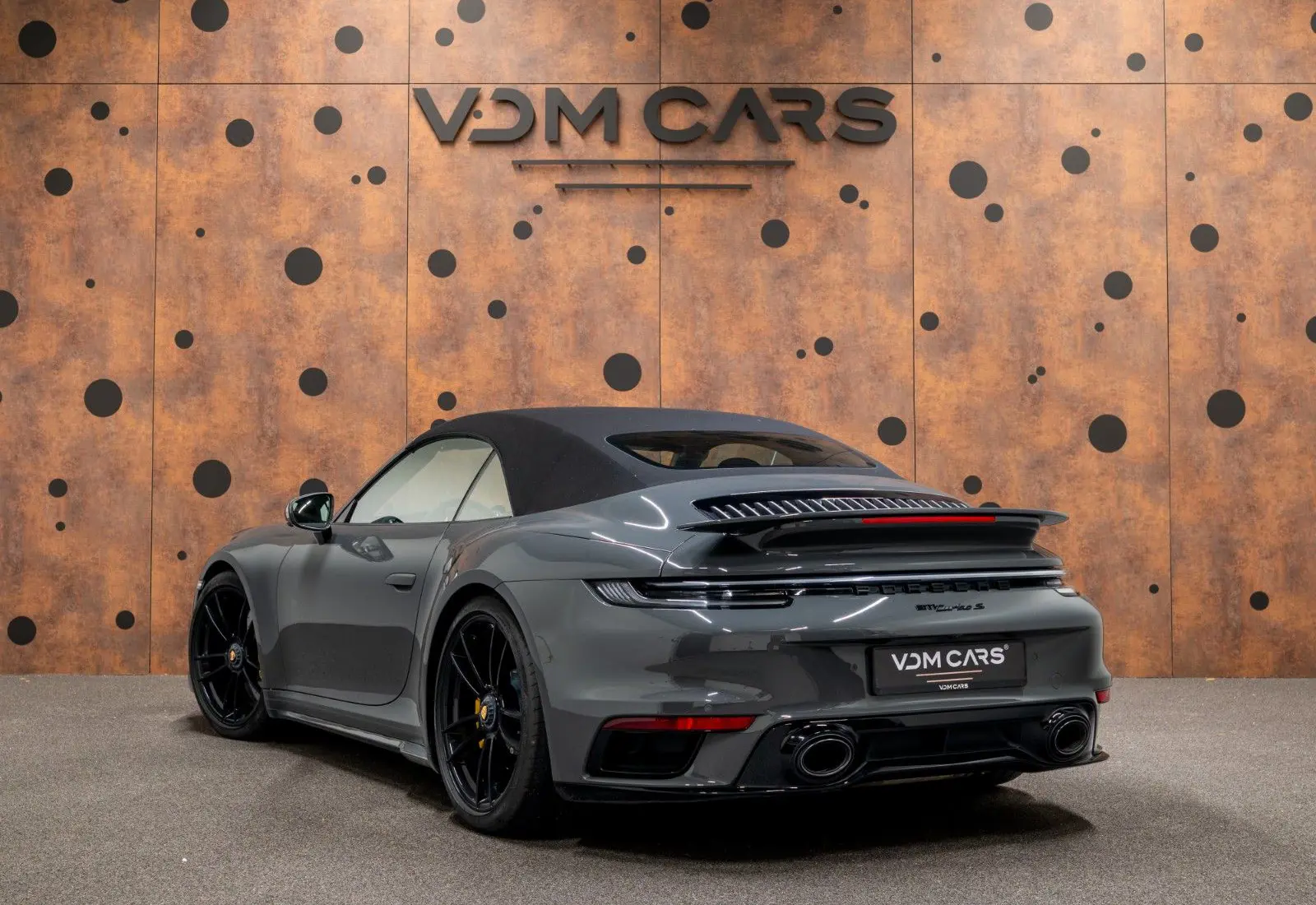 Porsche 911 Turbo S Cabriolet * PTS * LIFT * SPORTAUSPUFF * 360 *  - 171030