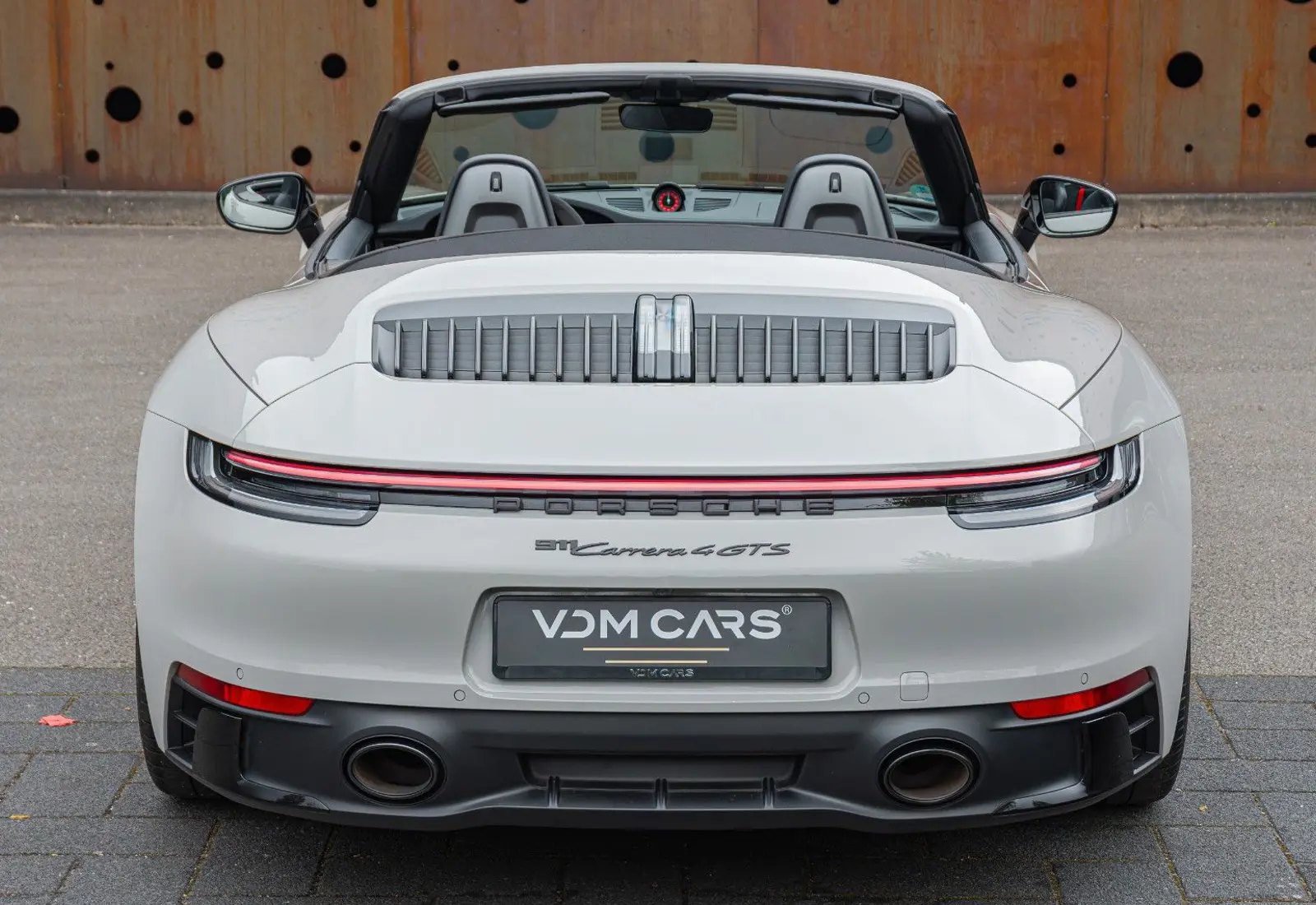 Porsche 911 Carrera 4 GTS Cabrio * 18 WEG * BOSE * SPORT * PASM *  - 84879