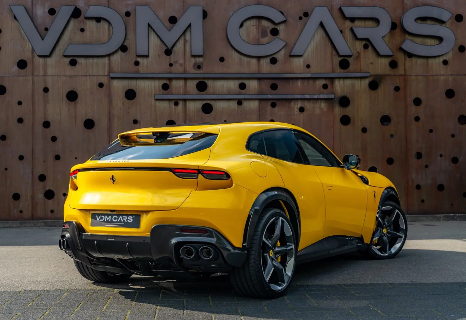 Ferrari Purosangue * CARBON (10x) * PROD.25 * FULL * MASSAGE *  - 136268