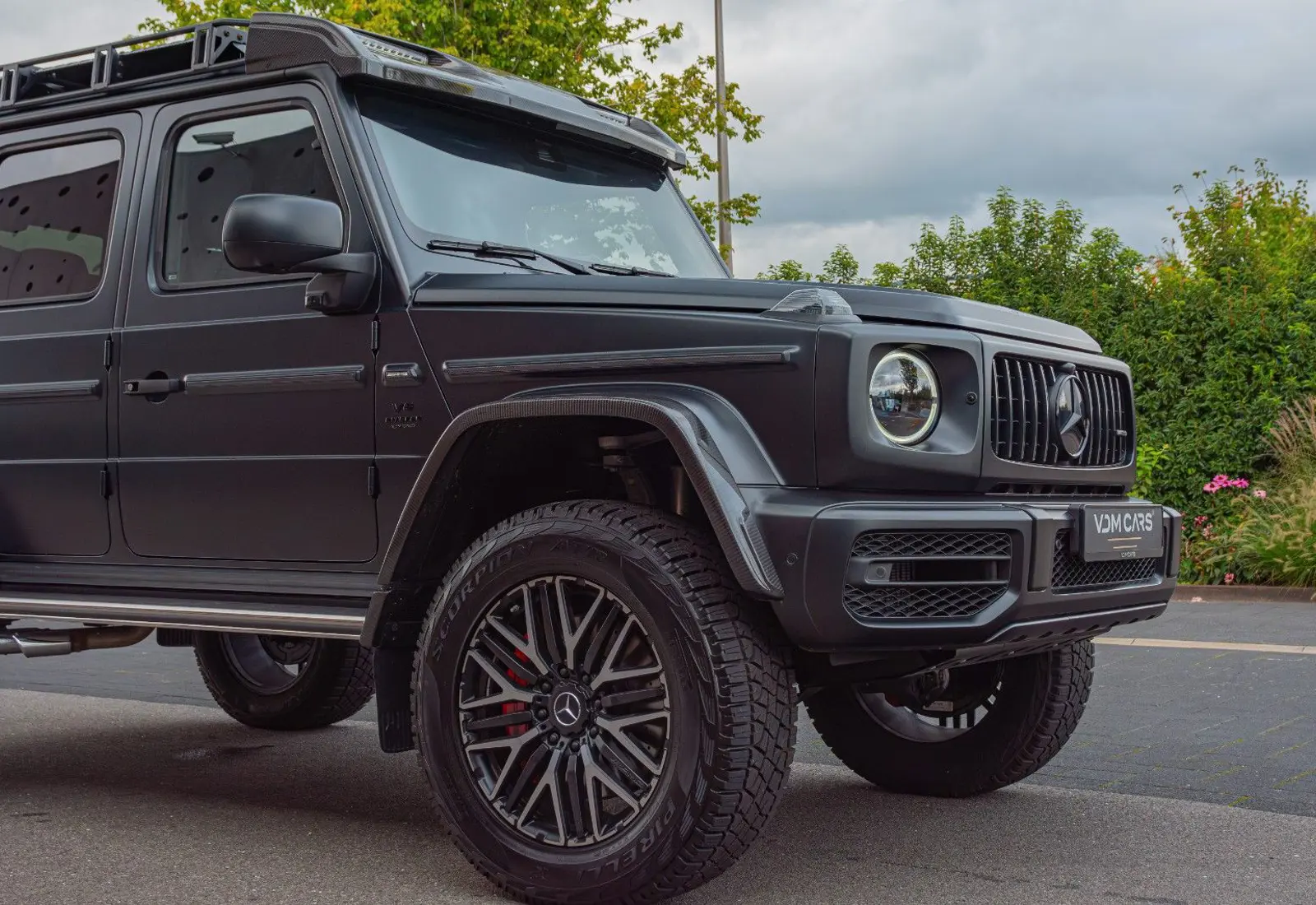 Mercedes-Benz G 63 4x4² AMG * CARBON * VOLL * FULL * RECALL DONE!!!! - 68889