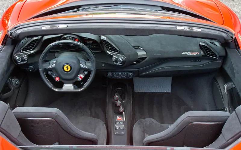 Ferrari 488 Pista Spider * CARBON (12x) * LIFT * AFS * PPF * MWST - 114218