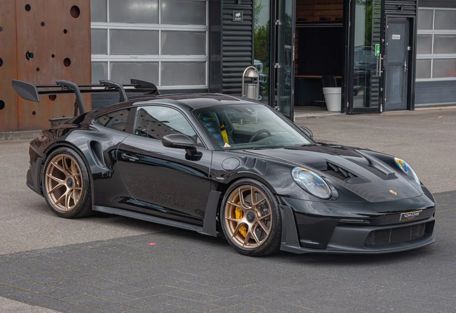Porsche 992 GT3 RS * WEISSACH * PCCB * CARBON * LIFT * CLUBSPORT *  - 111934