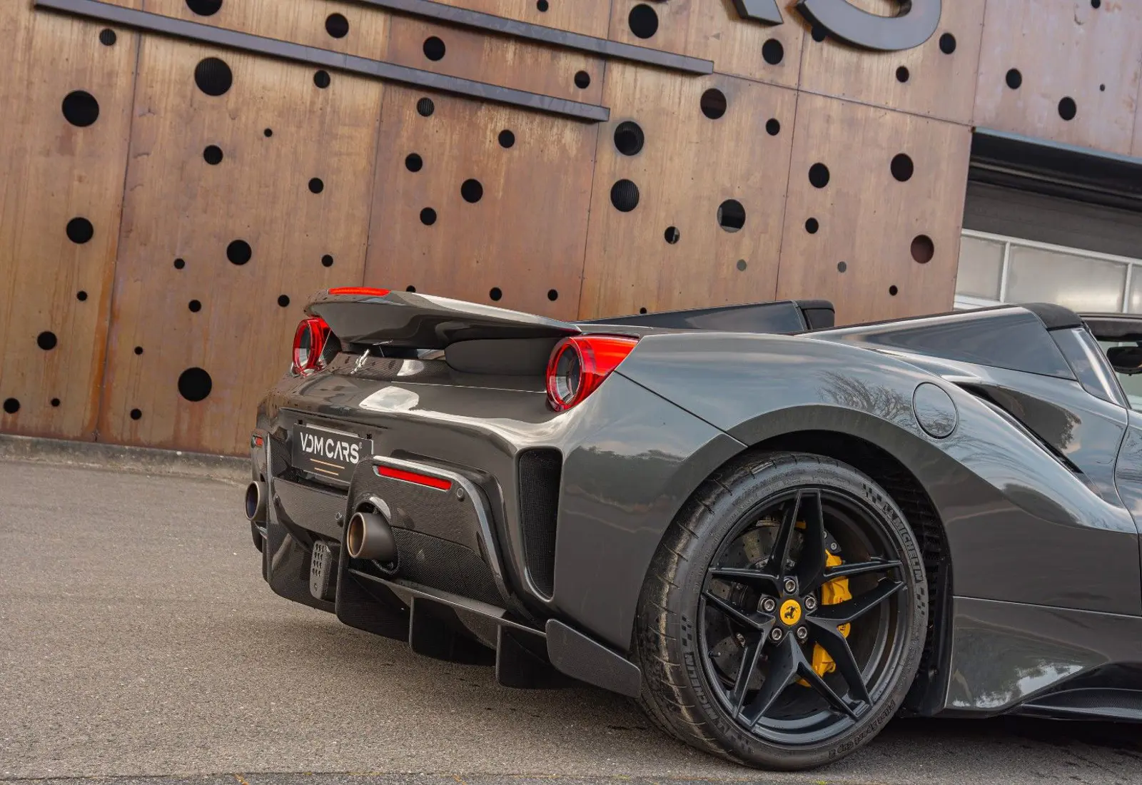 Ferrari 488 Pista Spider * CARBON 12X * ONLY 635KM * NETTO *  - 106700