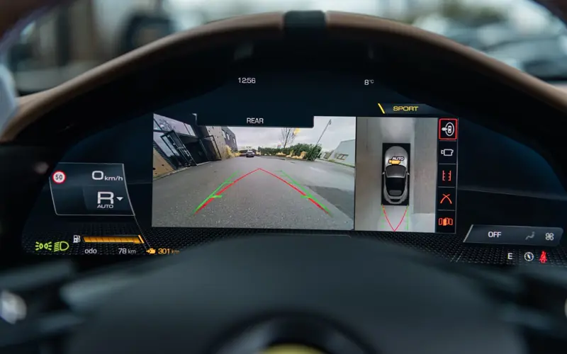 Ferrari Roma Spider * SPECIAL COLOR * ADAS * VENT * 360 * VOLL *  - 131444