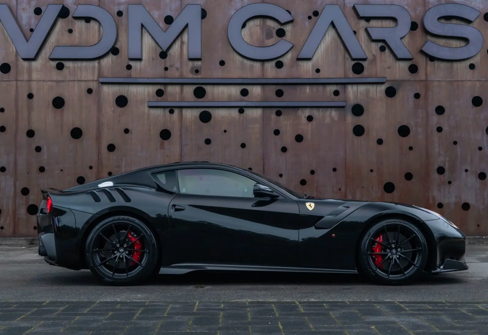 Ferrari F12 TDF * 1/799 * ONLY 513 KM * MATT CARBON * 1 OWNER *  - 124649