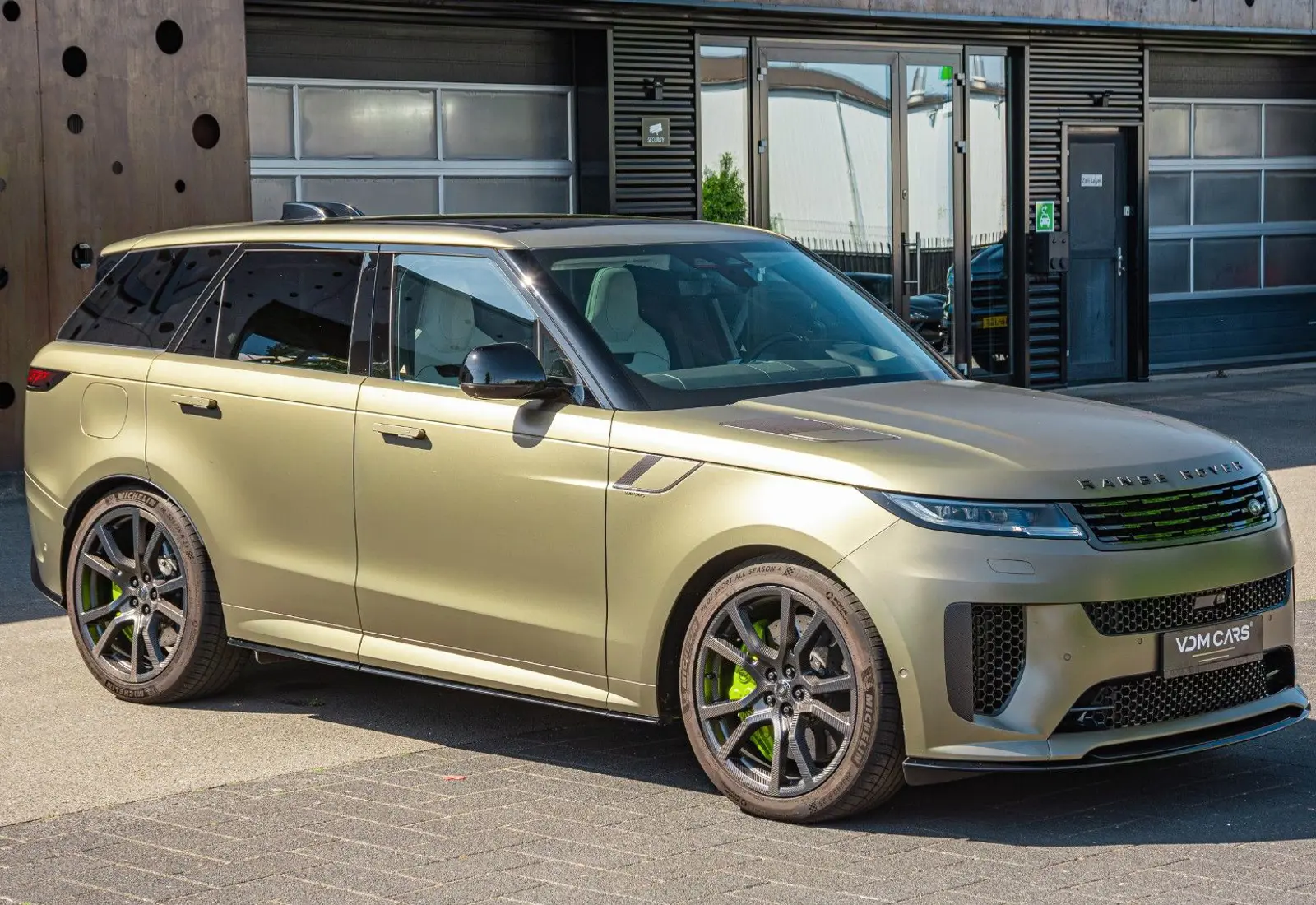 Land Rover Range Rover Sport P635 SV ED. ONE CARBON BRONZE - 85339