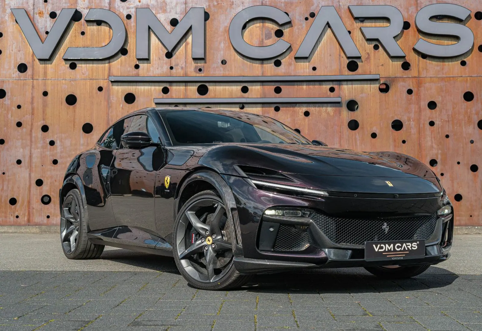 Ferrari Purosangue * Nero Purosangue * Carbon * Pano * LIFT - 167766