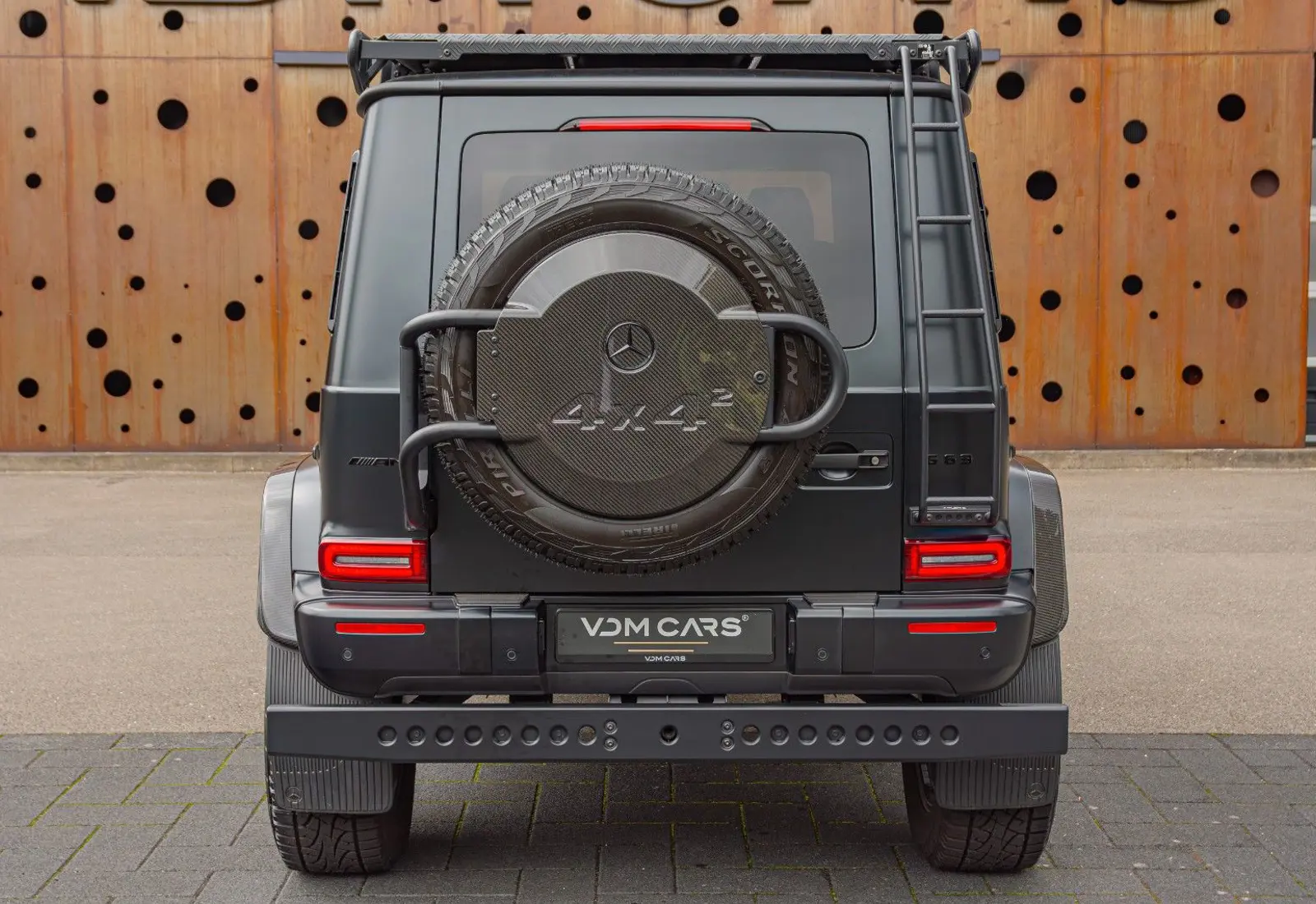 Mercedes-Benz G 63 4x4² AMG * CARBON * VOLL * FULL * RECALL DONE!!!! - 68884