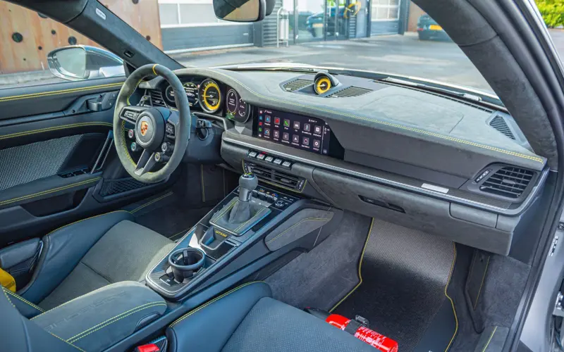 Porsche 992 GT3 RS * WEISSACH * CLUBSPORT * PCCB * LIFT * CARBON *  - 112250