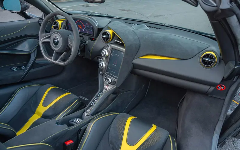 McLaren 720S Spider * TELEM * PERFORMANCE+ * CARBON * FULL PPF *  - 109634