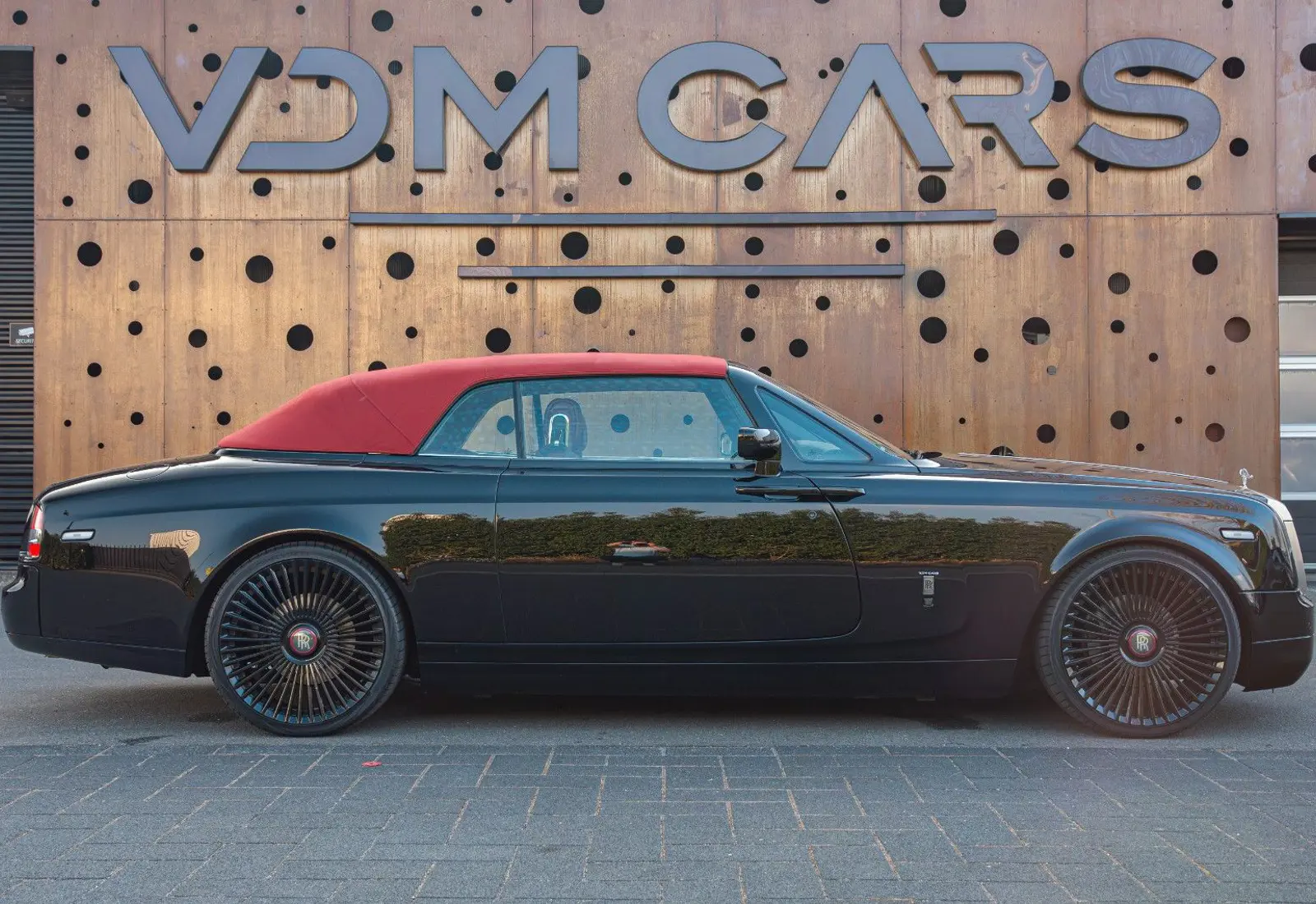 Rolls-Royce Phantom Drophead Cabrio * SCHECKHEFT * MANSORY * NEW S - 116841