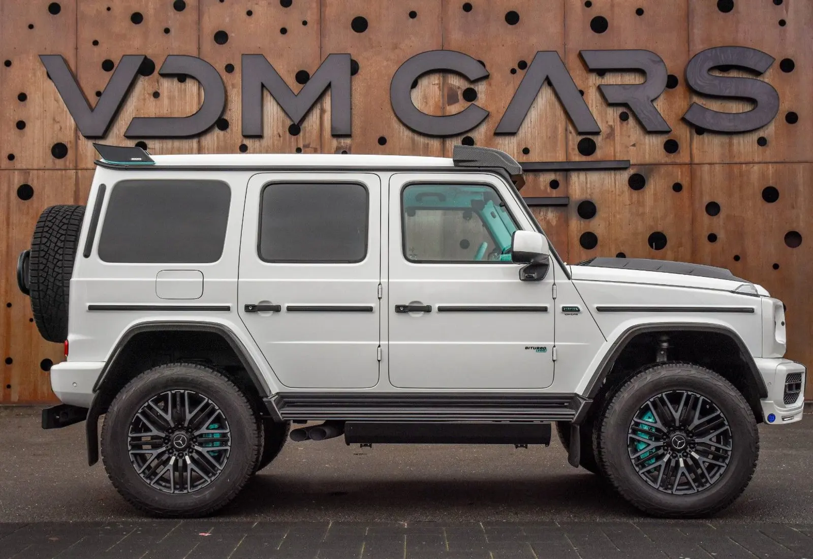 Mercedes-Benz BRABUS G 700 4x4² * TIFFANY * CARBON * 700 PS *  - 167278