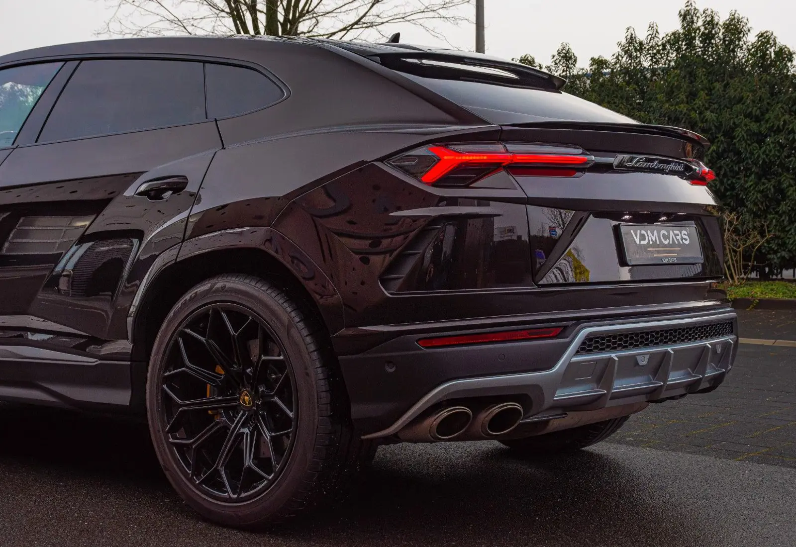 Lamborghini Urus * NERO GRANATUS * MASSAGE * ADAS * 360 * B&amp;O * SOFTCLO - 78370