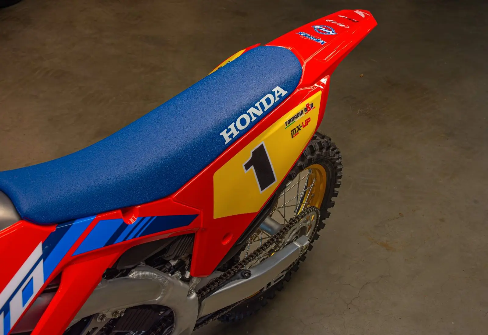 Honda CR500T CR 500 (50th anniversary Edition) - 166593