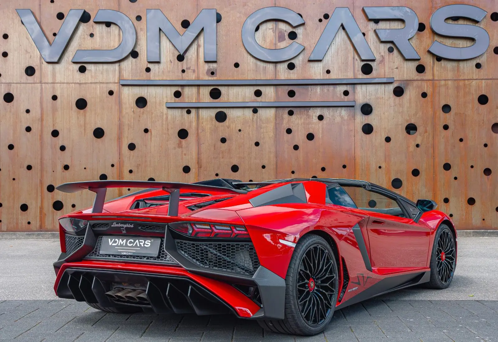 Lamborghini Aventador SV Roadster * ONLY 1.650 KM * 1 OF 500 *  - 125242