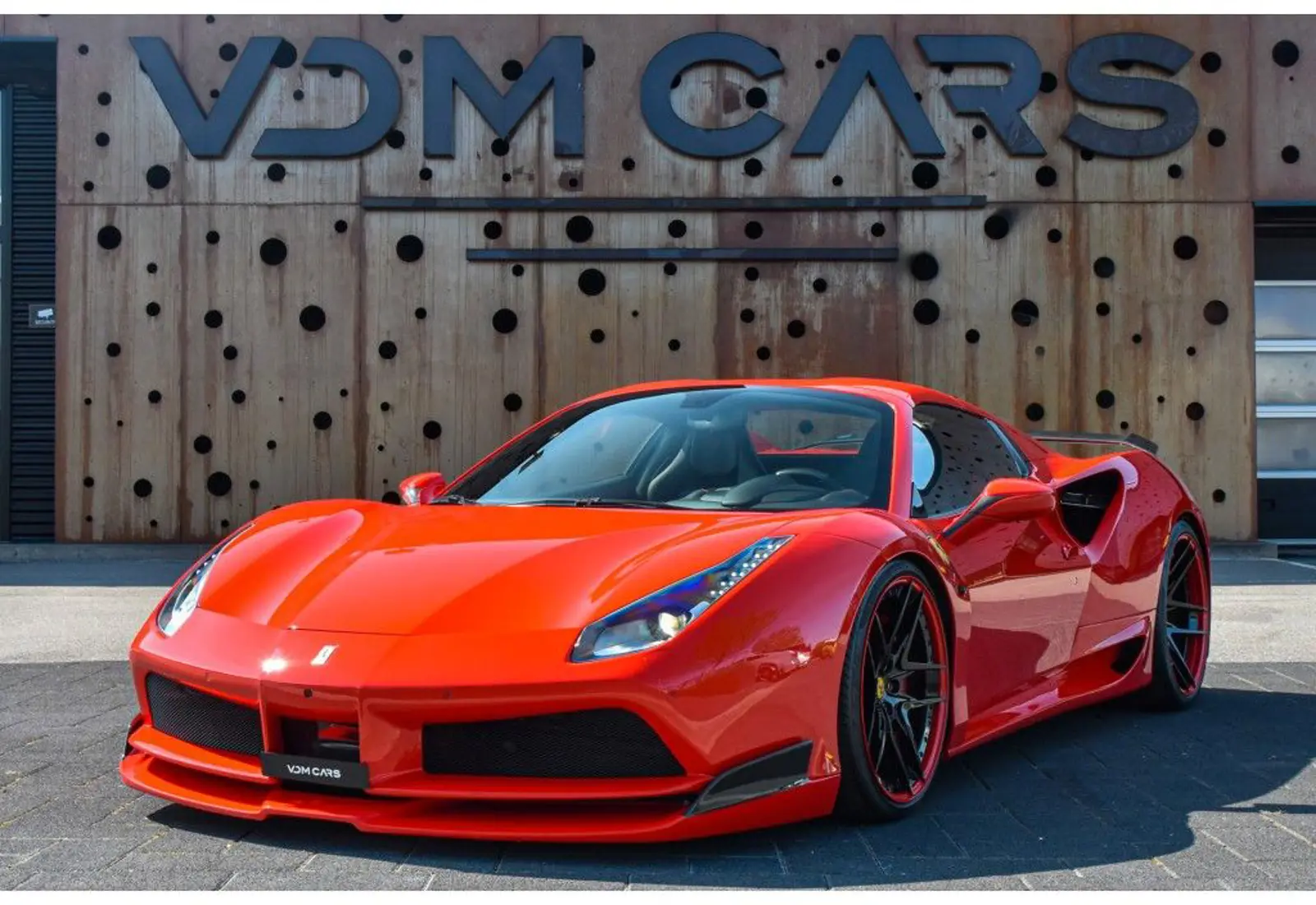 Ferrari 488 Spider * NOVITEC N-LARGO * 1 OF 11 * LIMITED - 106059