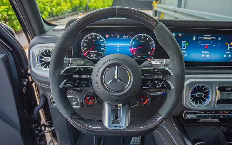 Mercedes-Benz G 63 AMG * PROD.25 * A22 * CARBON * NIGHT * SUPERIOR * BURM - 110180