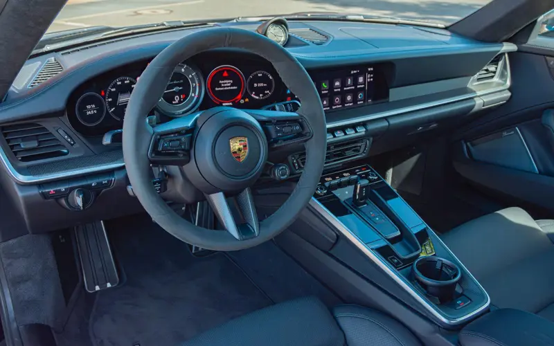 Porsche 911 Turbo S * AERO * CARBON * INNODRIVE * 360 * ABGAS * BUR - 105044
