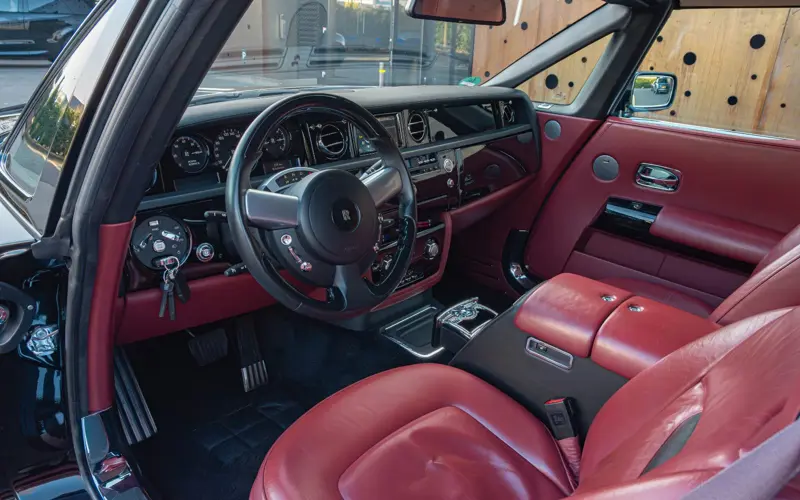 Rolls-Royce Phantom Drophead Coupé * SCHECKHEFT * MANSORY * DISPL - 106734