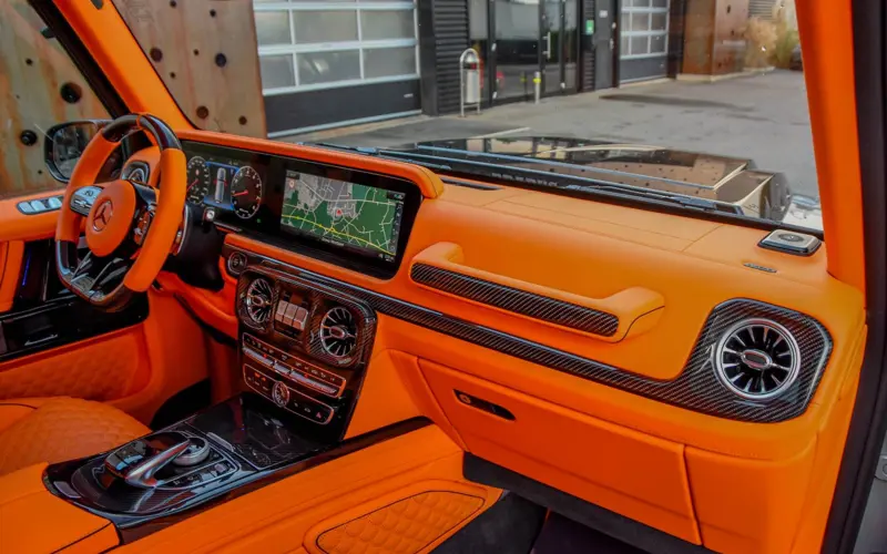 Mercedes-Benz G 800 BRABUS * 800PS * CARBON * HERMES LEDER * SOFORT *  - 146744
