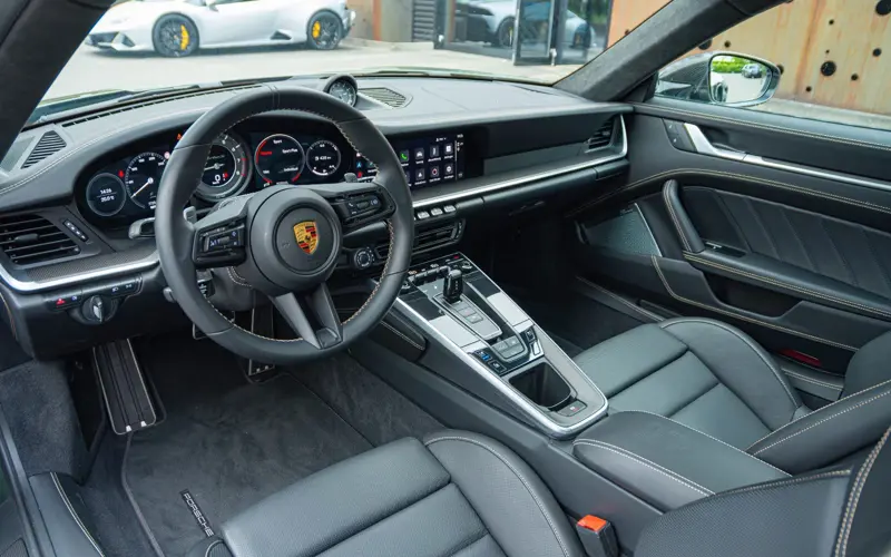 Porsche 911 Turbo S * AERO * PASM * PCCB * CARBON *  - 110018