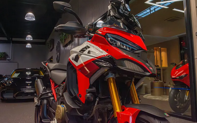 Ducati Multistrada V4 Pikes Peak * AKRAPOVIC * CARBON * VOLL - 74844