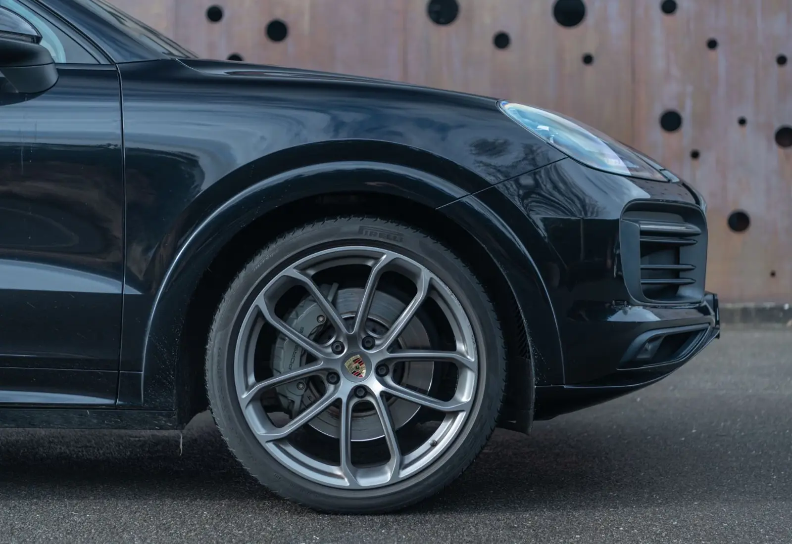 Porsche Cayenne Coupe S * CARBON pak * 1e Hand * Neue Wart - 131129