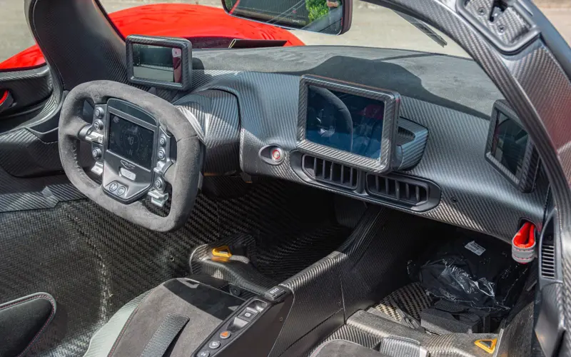 Aston Martin Valkyrie SPIDER * Q-COMMISSION * COLLECTOR PLAN *  - 126219