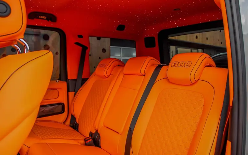Mercedes-Benz G 800 BRABUS * 800PS * CARBON * HERMES LEDER * SOFORT *  - 146742