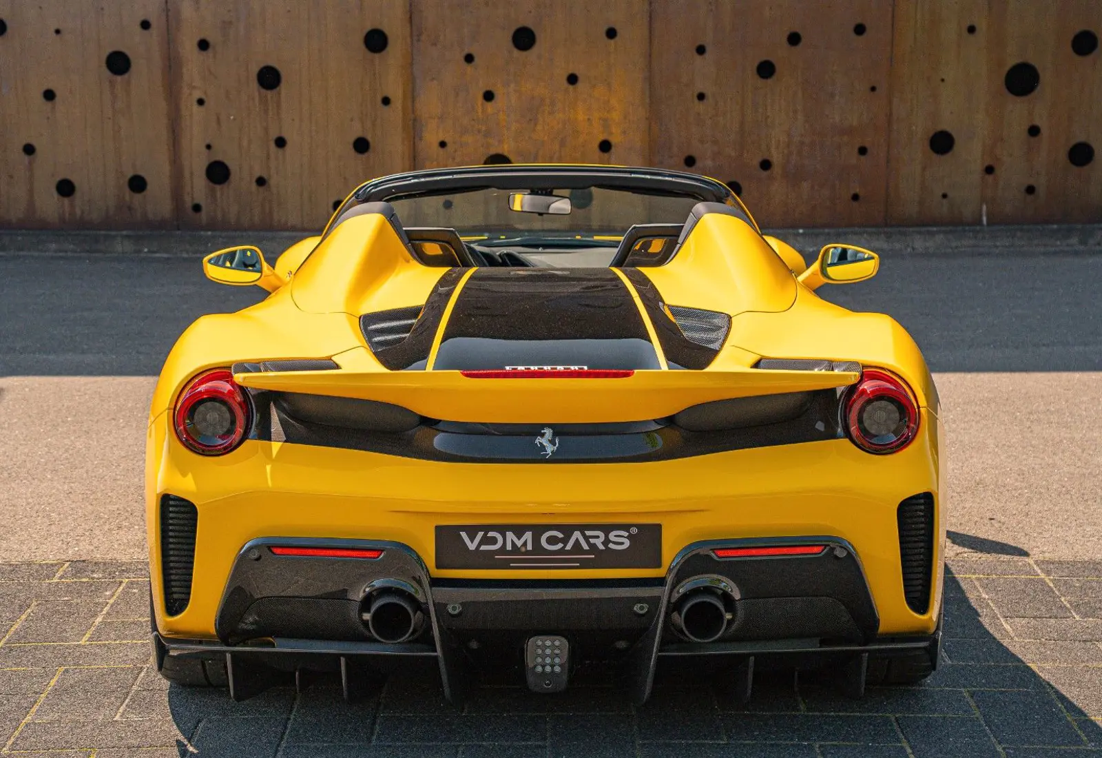 Ferrari 488 Pista Spider * ONLY 365 KM * CARBON (14x) * LIFT *  - 108480