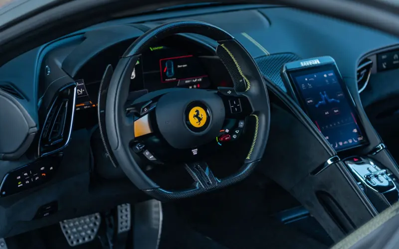 Ferrari Roma * NOVITEC * F. ADAS * MAGNE * P.DISPLAY * SMARTPHONE - 121348